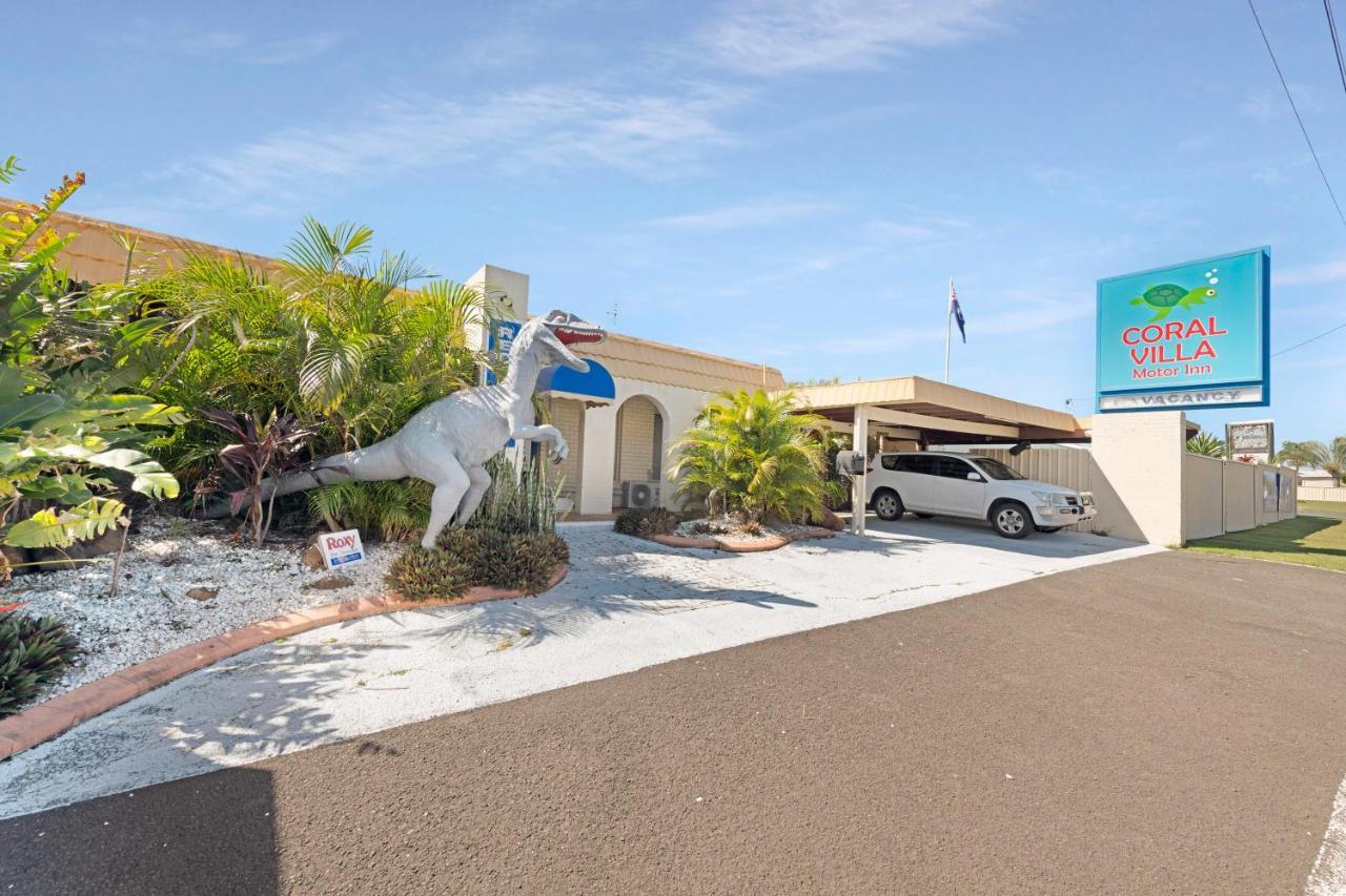 Bundaberg Coral Villa Motor Inn Екстер'єр фото
