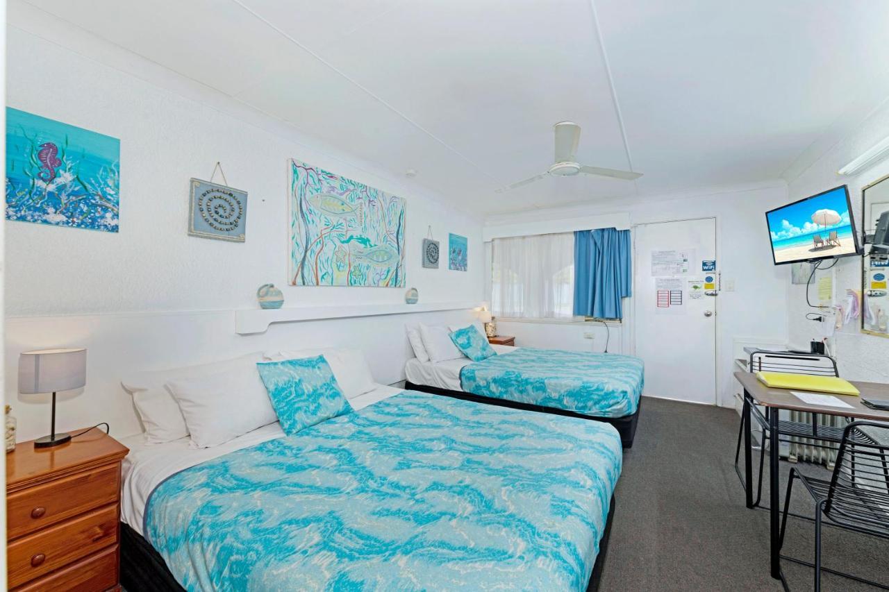 Bundaberg Coral Villa Motor Inn Екстер'єр фото