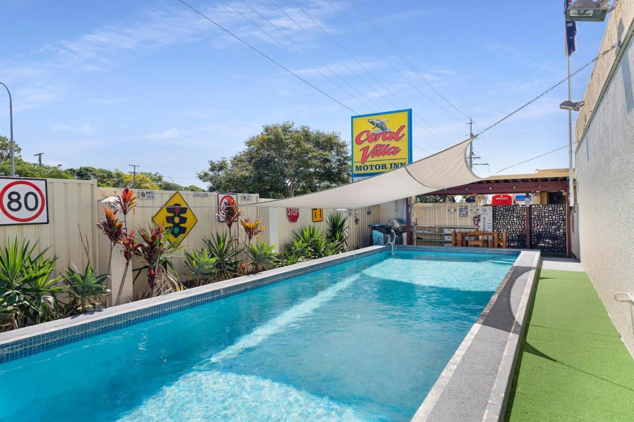 Bundaberg Coral Villa Motor Inn Екстер'єр фото