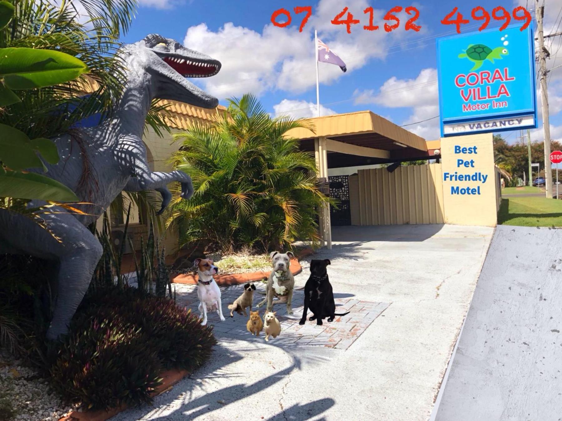 Bundaberg Coral Villa Motor Inn Екстер'єр фото