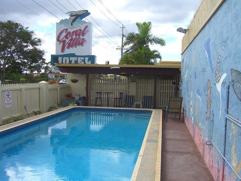 Bundaberg Coral Villa Motor Inn Екстер'єр фото
