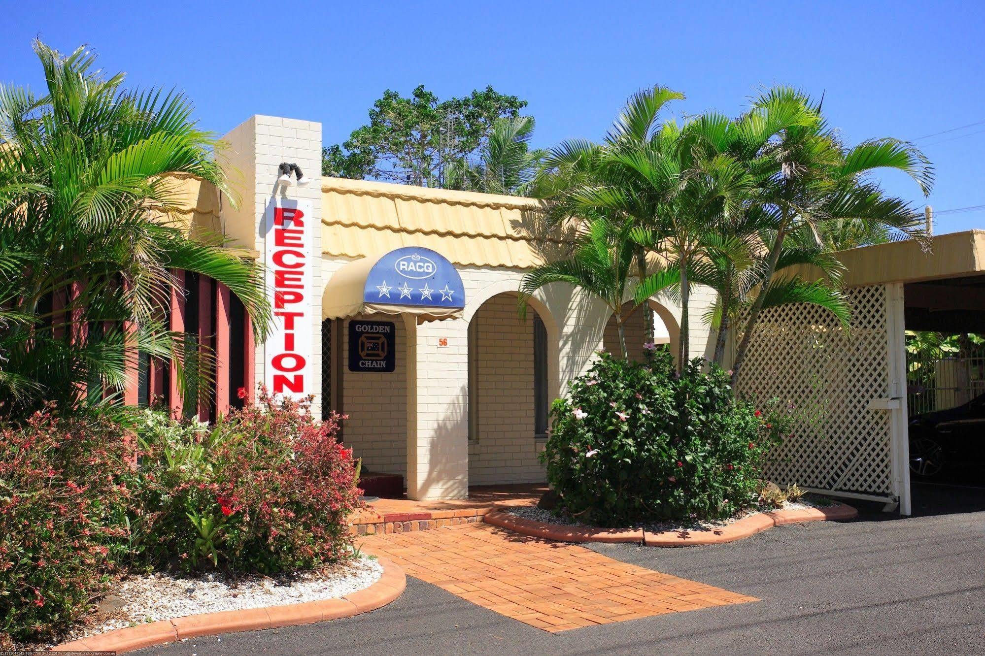 Bundaberg Coral Villa Motor Inn Екстер'єр фото