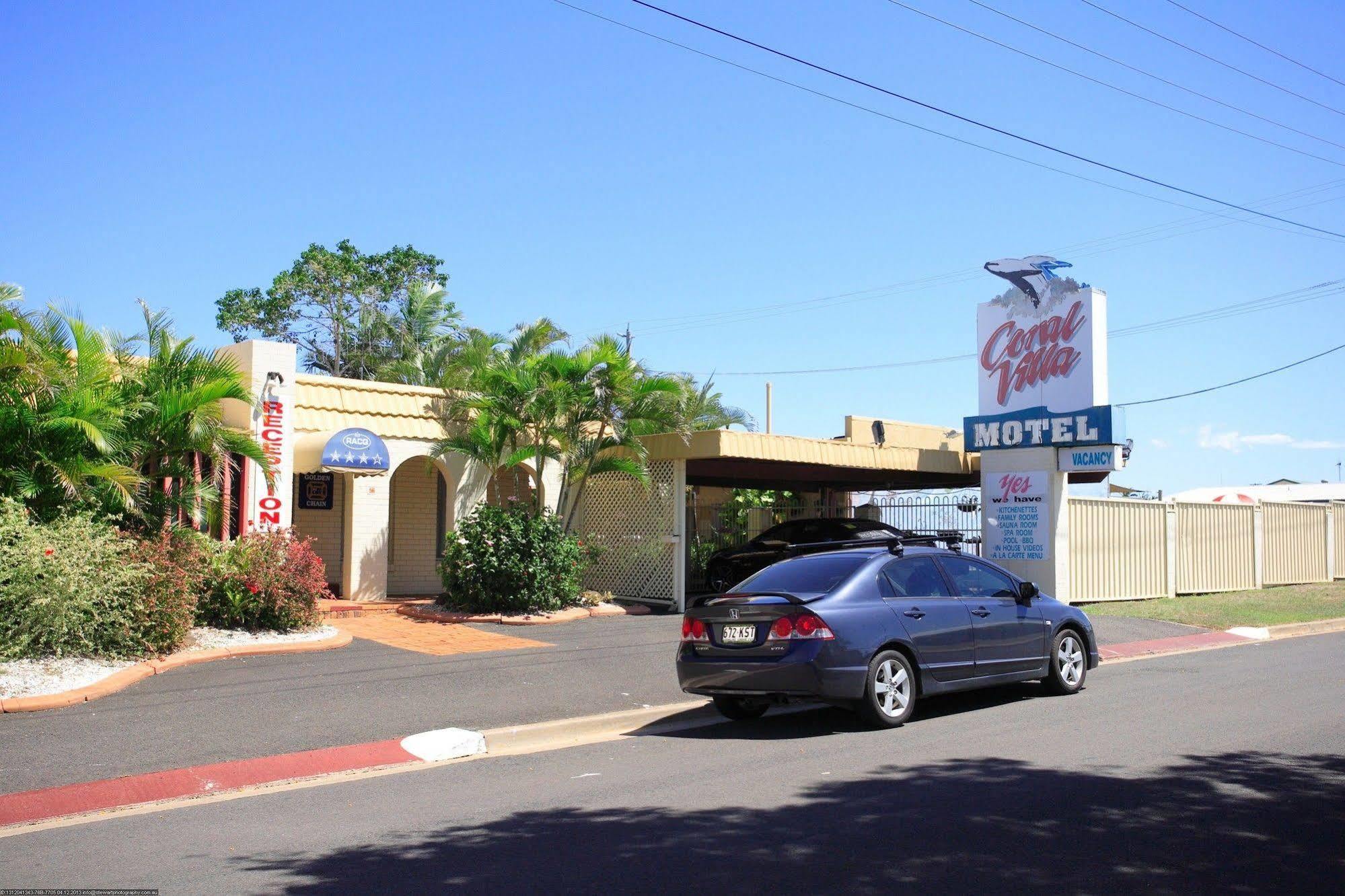 Bundaberg Coral Villa Motor Inn Екстер'єр фото