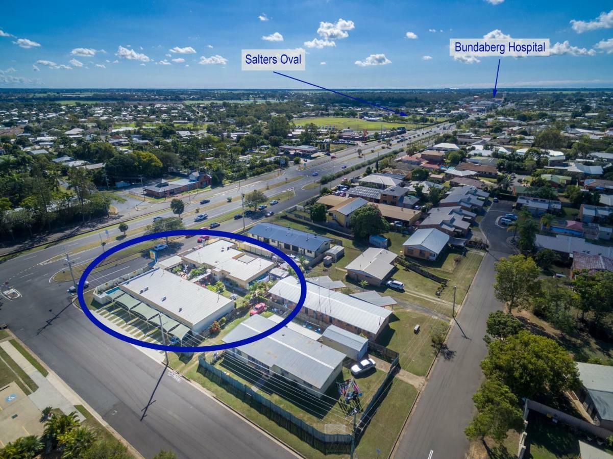 Bundaberg Coral Villa Motor Inn Екстер'єр фото