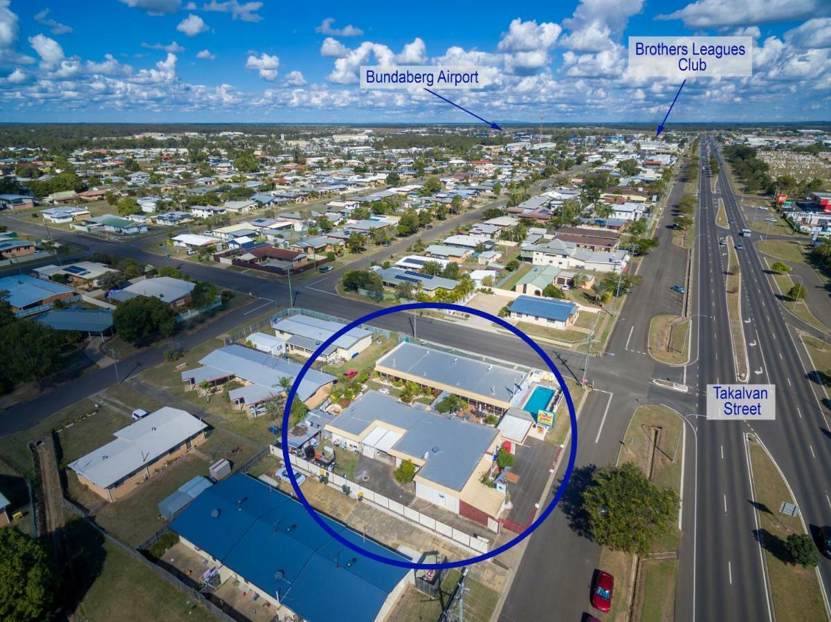 Bundaberg Coral Villa Motor Inn Екстер'єр фото