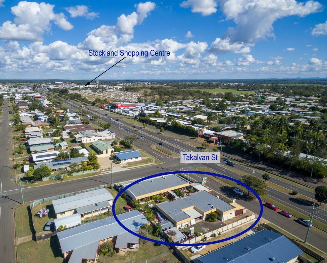 Bundaberg Coral Villa Motor Inn Екстер'єр фото